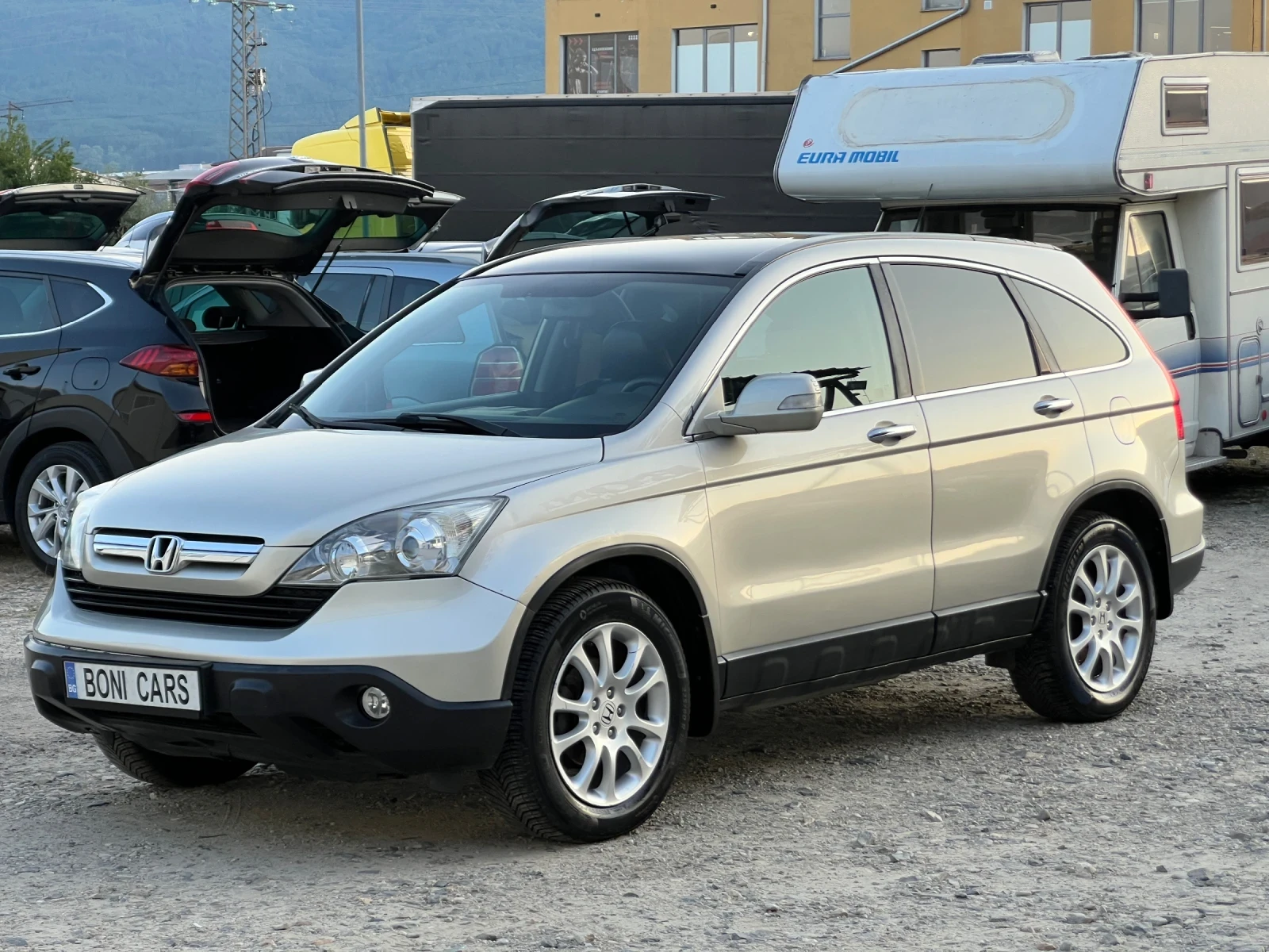 Honda Cr-v 2.0i-VTEC Автоматик/ Кожа/ Подгрев/ Панорама