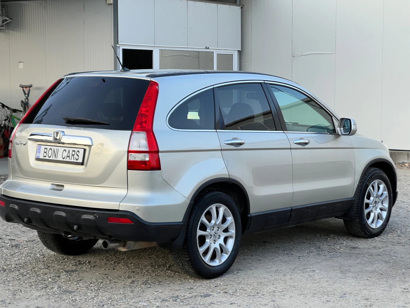 Honda Cr-v 2.0i-VTEC Автоматик/ Кожа/ Подгрев/ Панорама, снимка 5 - Автомобили и джипове - 41489494