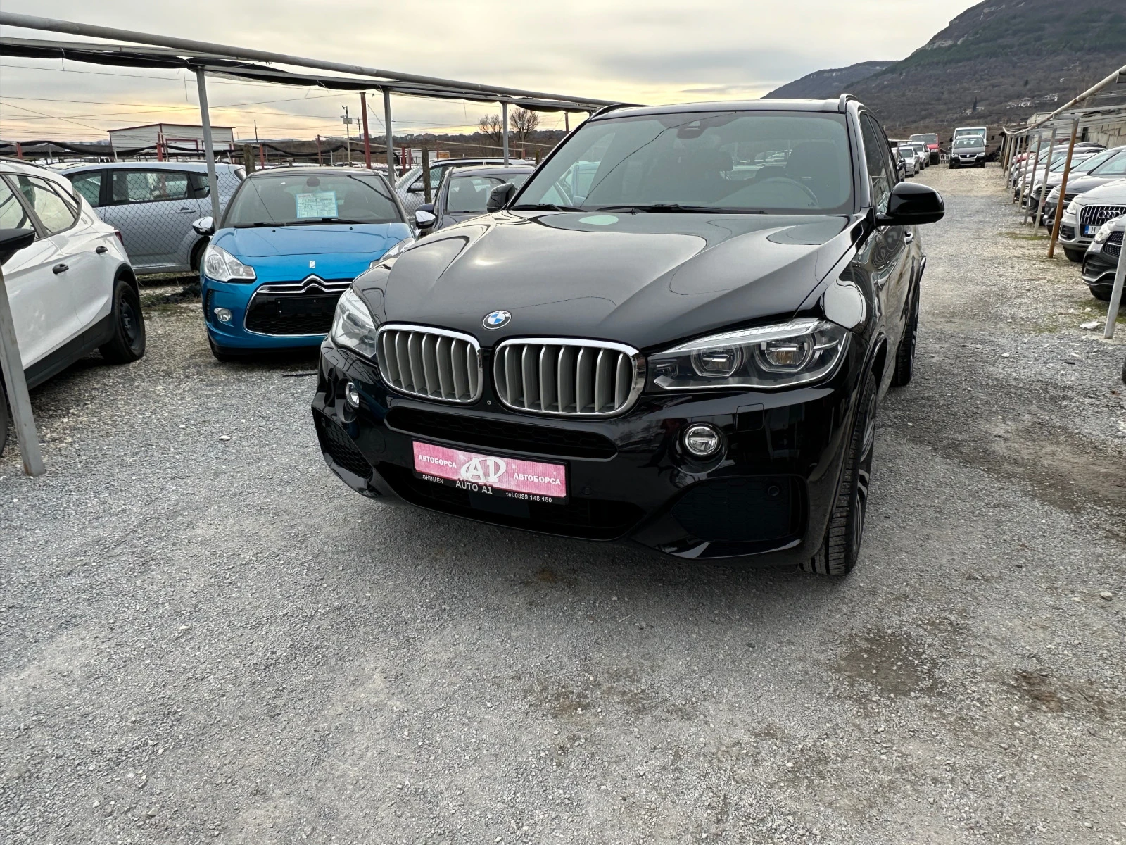 BMW X5 5.0i-450cc M-PAKET - [1] 