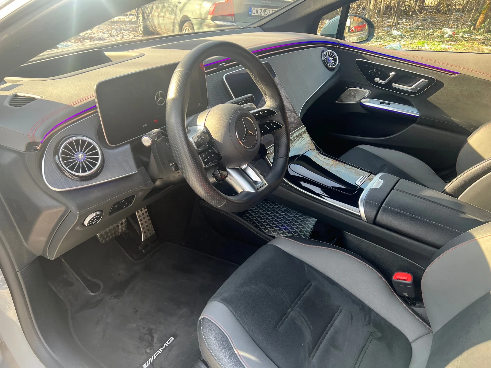 Mercedes-Benz EQE 43 AMG - изображение 7