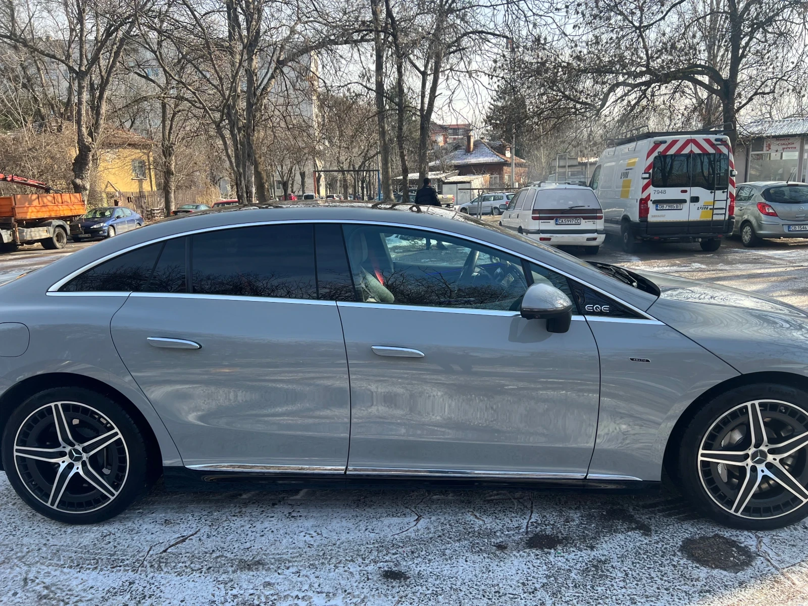 Mercedes-Benz EQE 43 AMG | Mobile.bg � ����������� 11