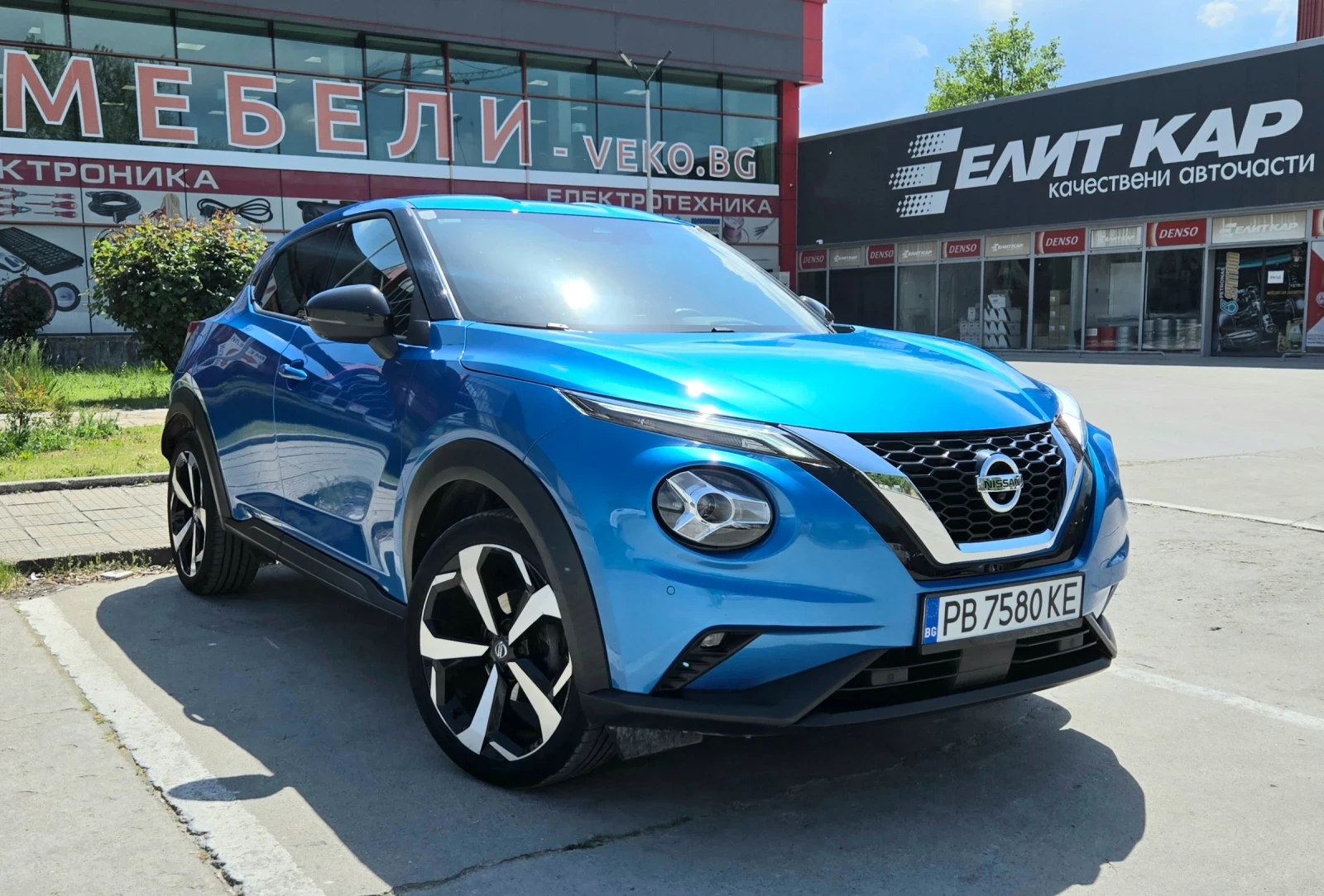 Nissan Juke 39000км/Tekna/KEYLESS /DISTRONIC /360г.КАМЕРИ/BOSE - изображение 2