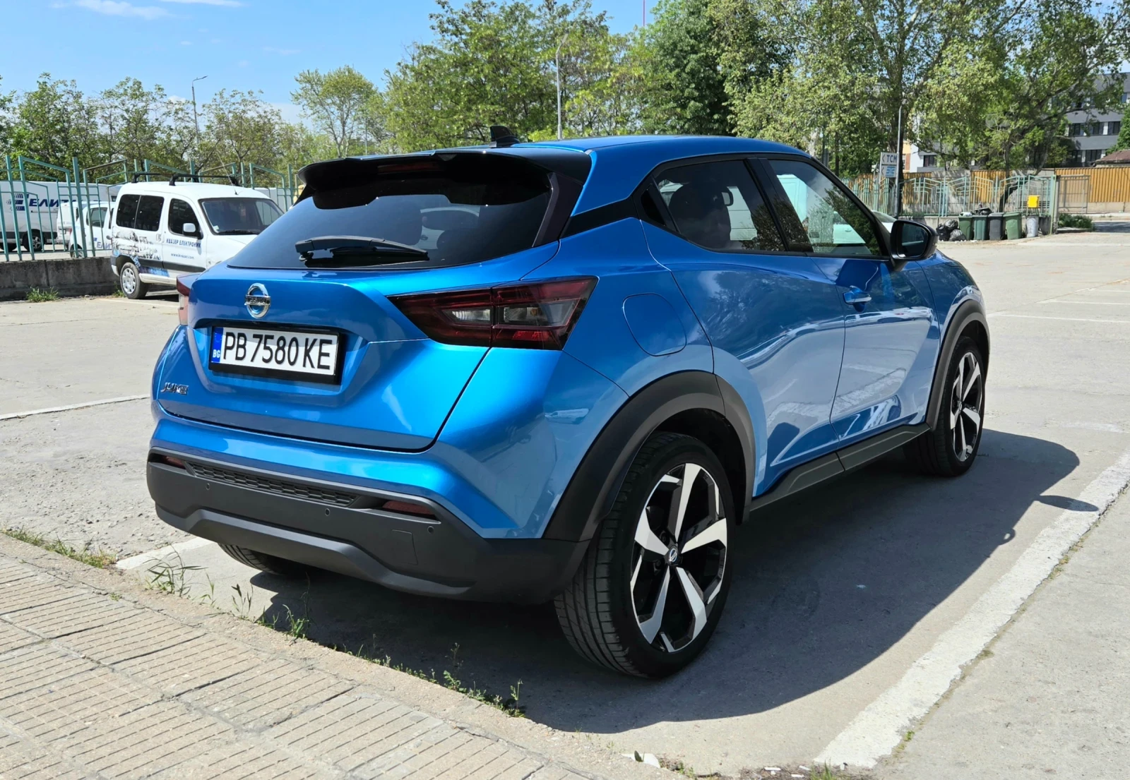 Nissan Juke 39000км/Tekna/KEYLESS /DISTRONIC /360г.КАМЕРИ/BOSE - изображение 3