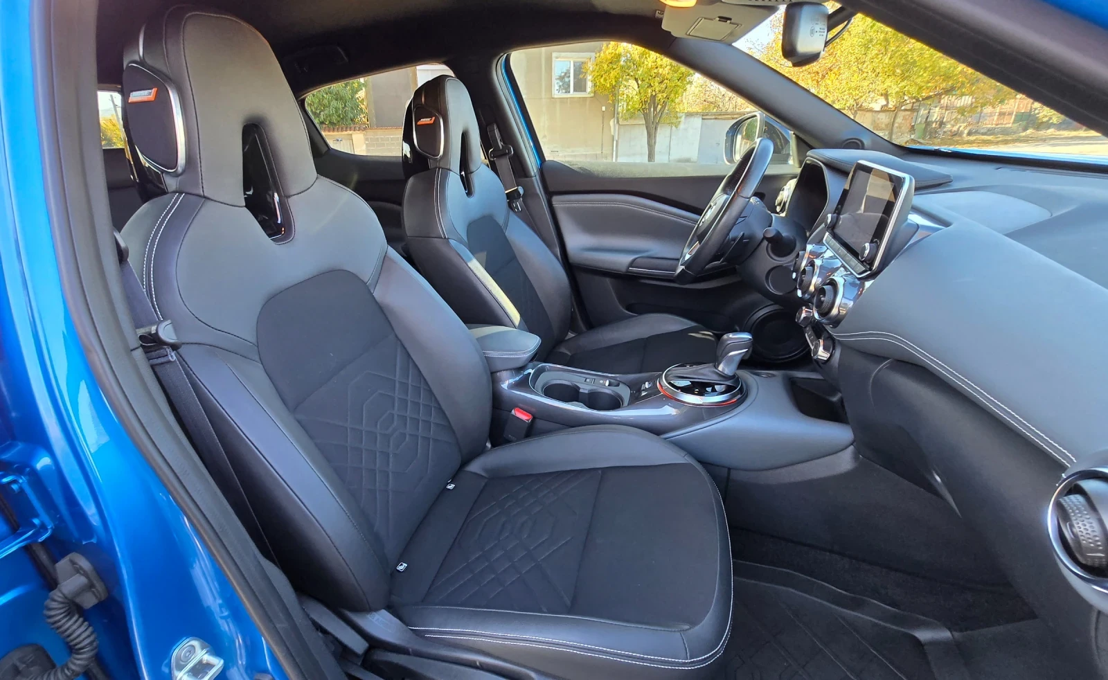 Nissan Juke 39000км/Tekna/KEYLESS /DISTRONIC /360г.КАМЕРИ/BOSE - изображение 9