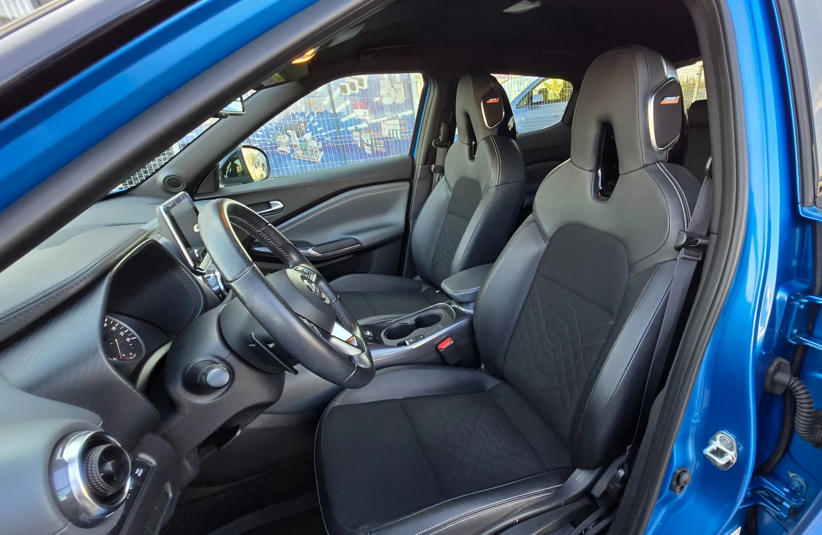 Nissan Juke 39000км/Tekna/KEYLESS /DISTRONIC /360г.КАМЕРИ/BOSE - изображение 8