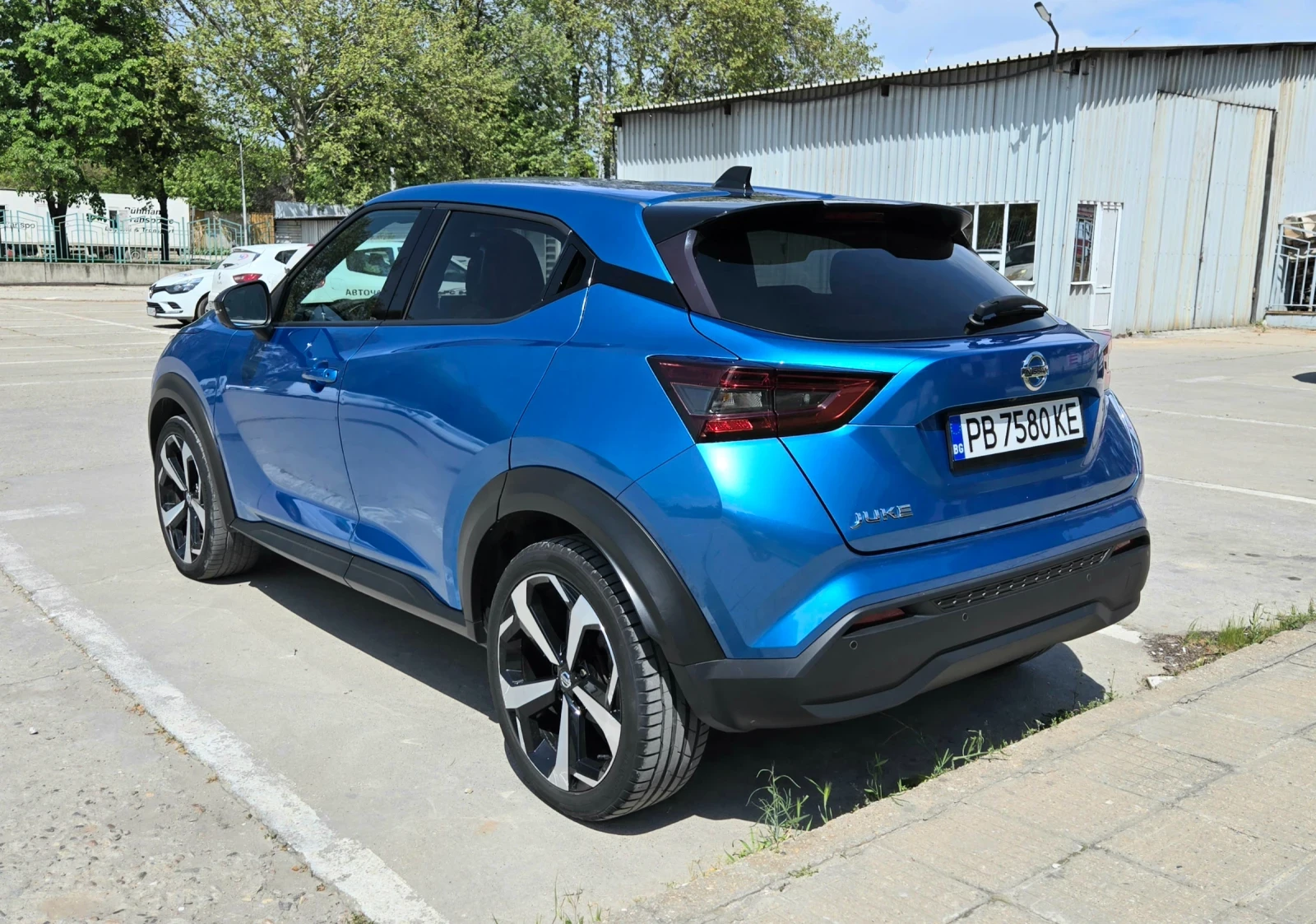 Nissan Juke 39000км/Tekna/KEYLESS /DISTRONIC /360г.КАМЕРИ/BOSE - изображение 4