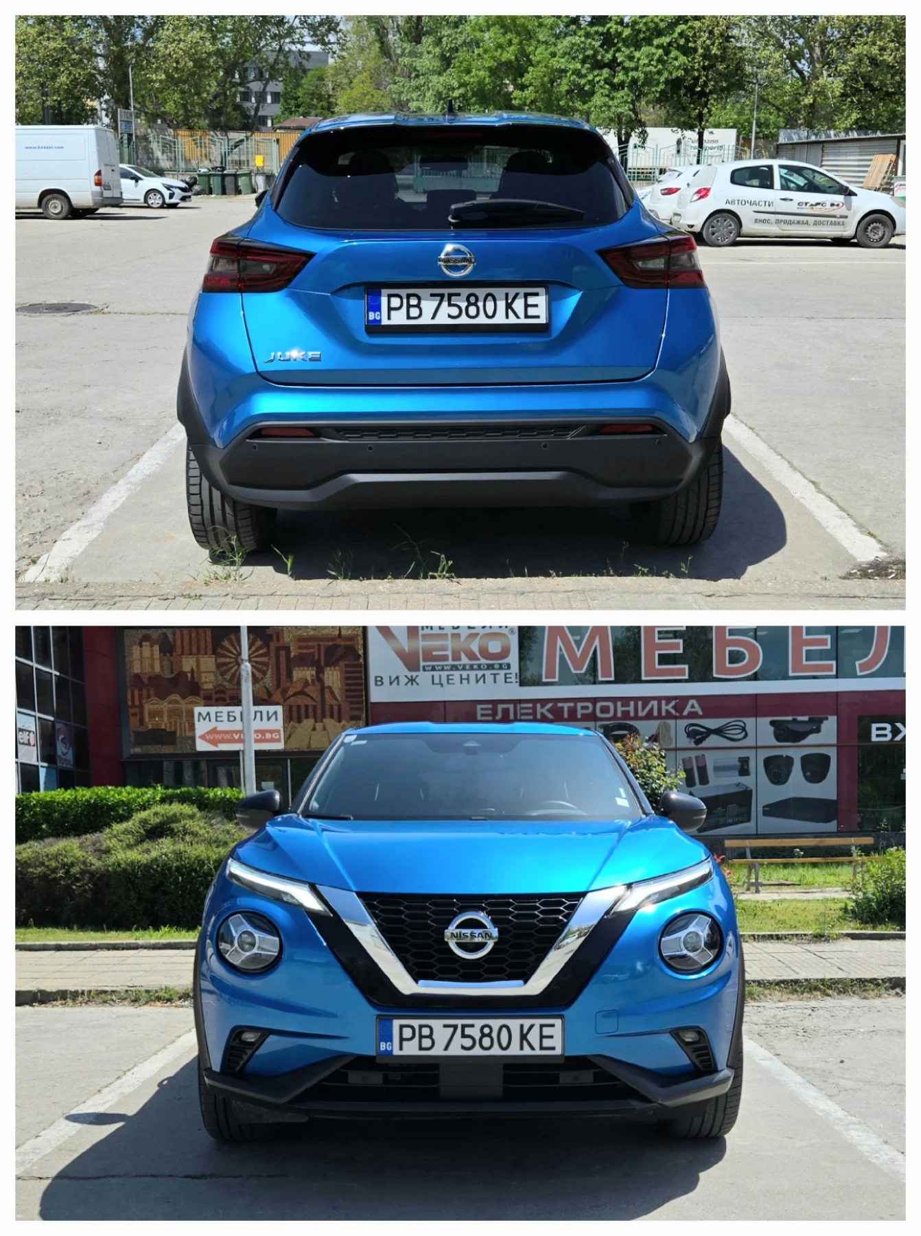 Nissan Juke 39000км/Tekna/KEYLESS /DISTRONIC /360г.КАМЕРИ/BOSE - изображение 5