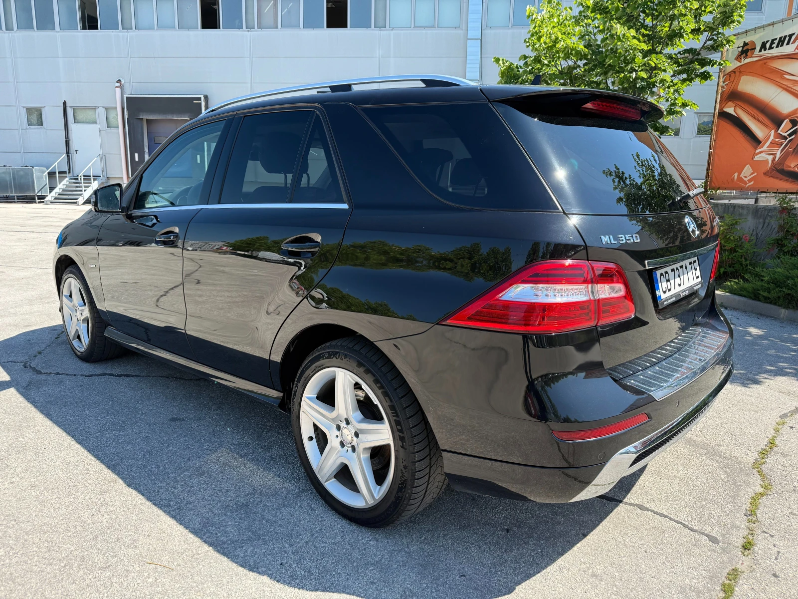 Mercedes-Benz ML 350 АМГ пакет/3.0cdi/Реални километри - изображение 3