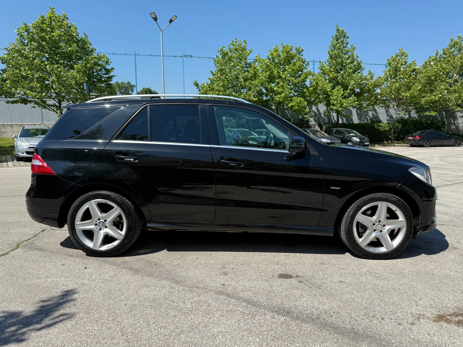 Mercedes-Benz ML 350 АМГ пакет/3.0cdi/Реални километри - изображение 5