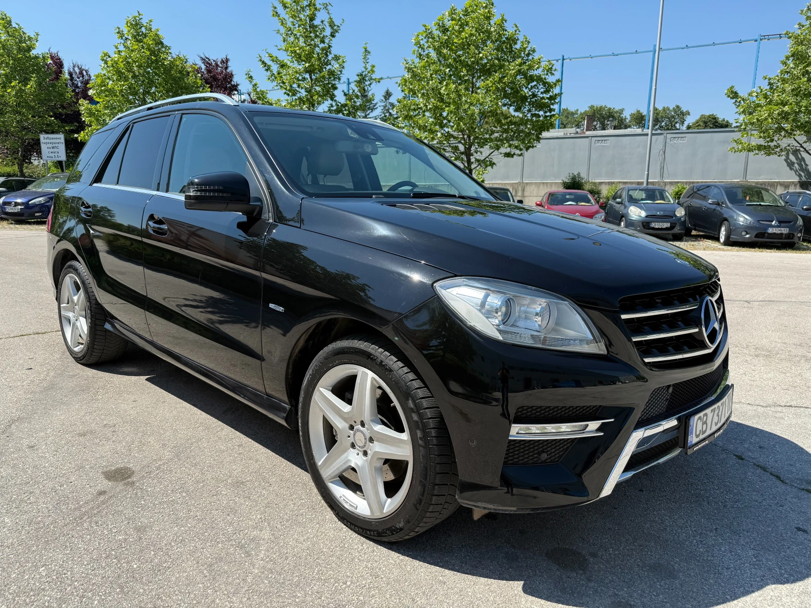 Mercedes-Benz ML 350 АМГ пакет/3.0cdi/Реални километри - изображение 6