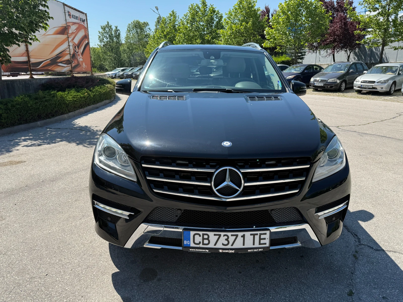 Mercedes-Benz ML 350 АМГ пакет/3.0cdi/Реални километри - изображение 7