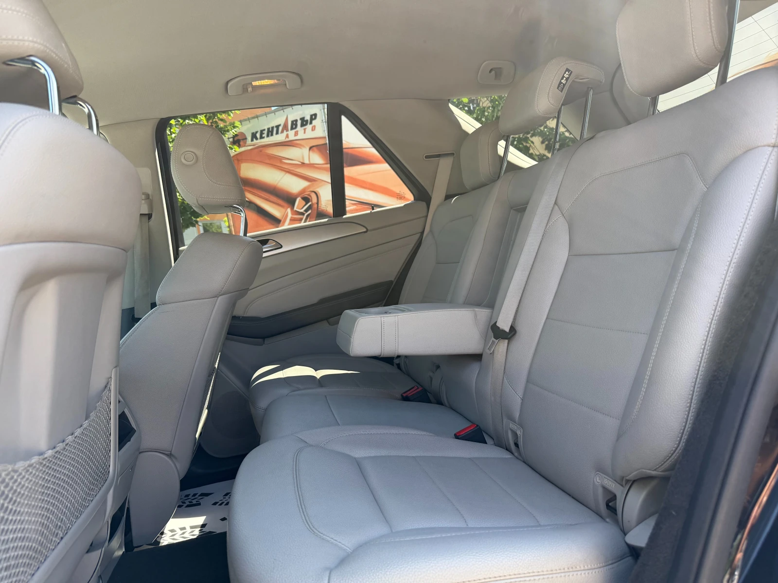 Mercedes-Benz ML 350 АМГ пакет/3.0cdi/Реални километри - изображение 9