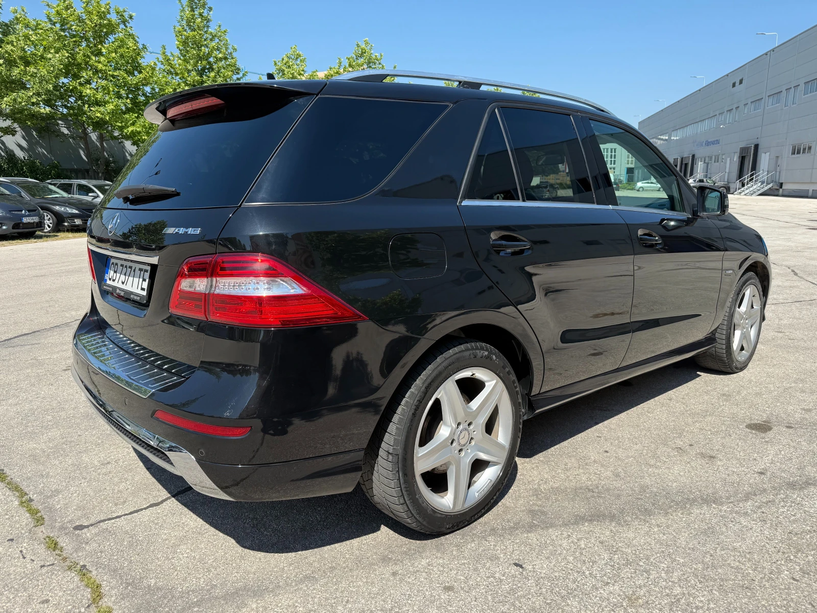 Mercedes-Benz ML 350 АМГ пакет/3.0cdi/Реални километри - изображение 4