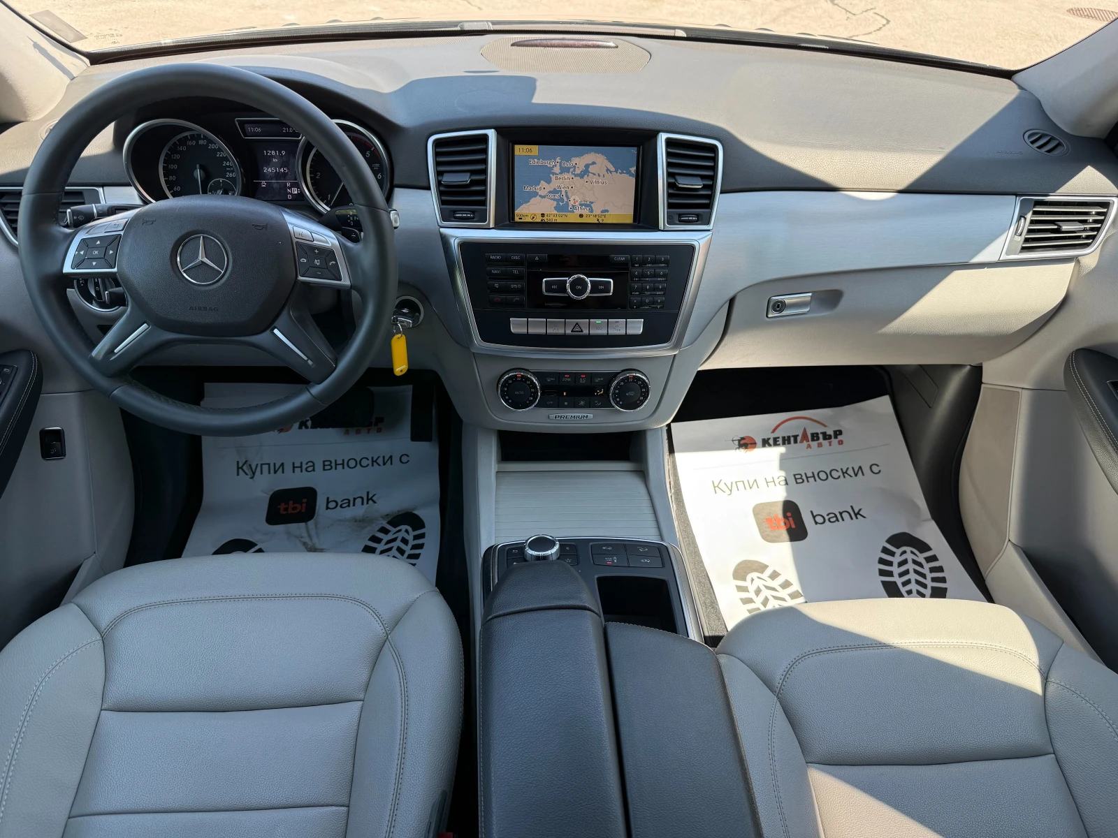 Mercedes-Benz ML 350 АМГ пакет/3.0cdi/Реални километри - изображение 10