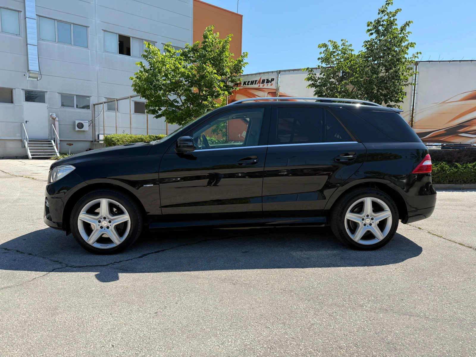 Mercedes-Benz ML 350 АМГ пакет/3.0cdi/Реални километри - изображение 2
