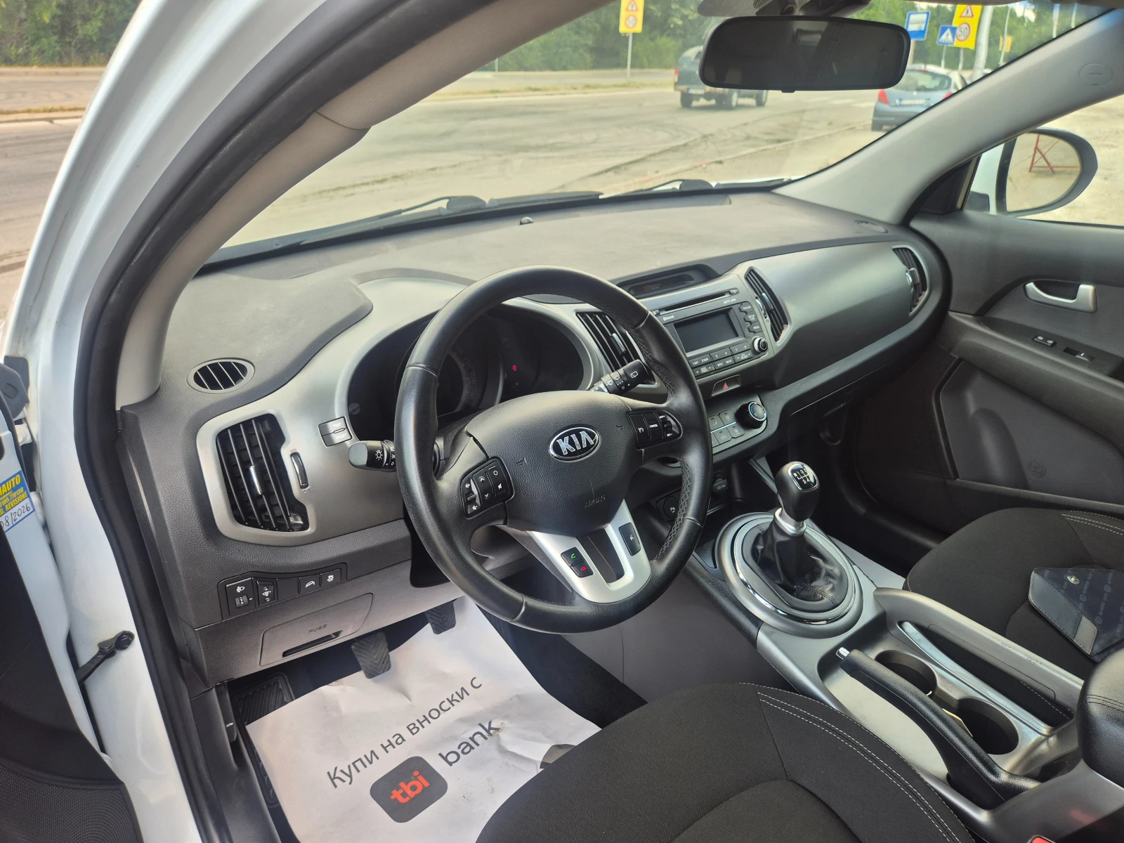 Kia Sportage 1.7 CRDI, FACE LIFT - изображение 9