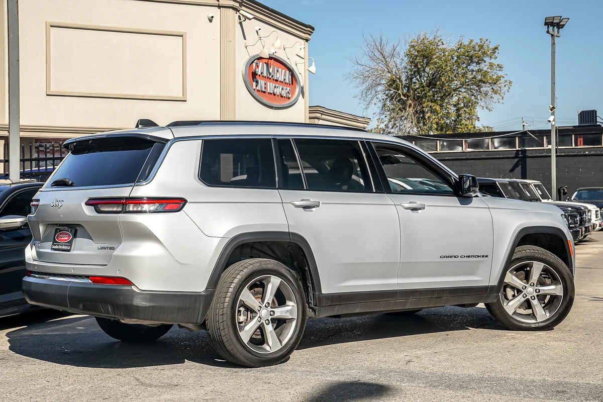 Jeep Grand cherokee L LIMITED| PANO| OБДУХВАНЕ| ALPINE - изображение 5