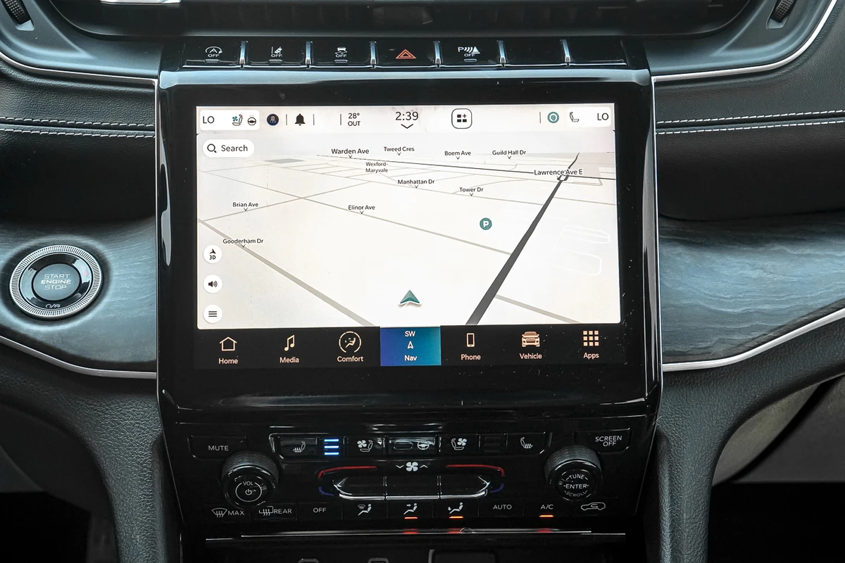 Jeep Grand cherokee L LIMITED| PANO| O��������| ALPINE | Mobile.bg � ����������� 16