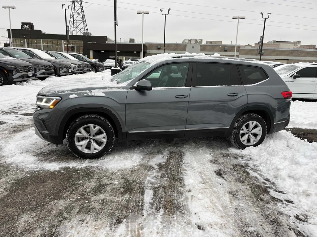 VW Atlas * Highline * CARFAX * ЦЕНА ДО БГ - изображение 2