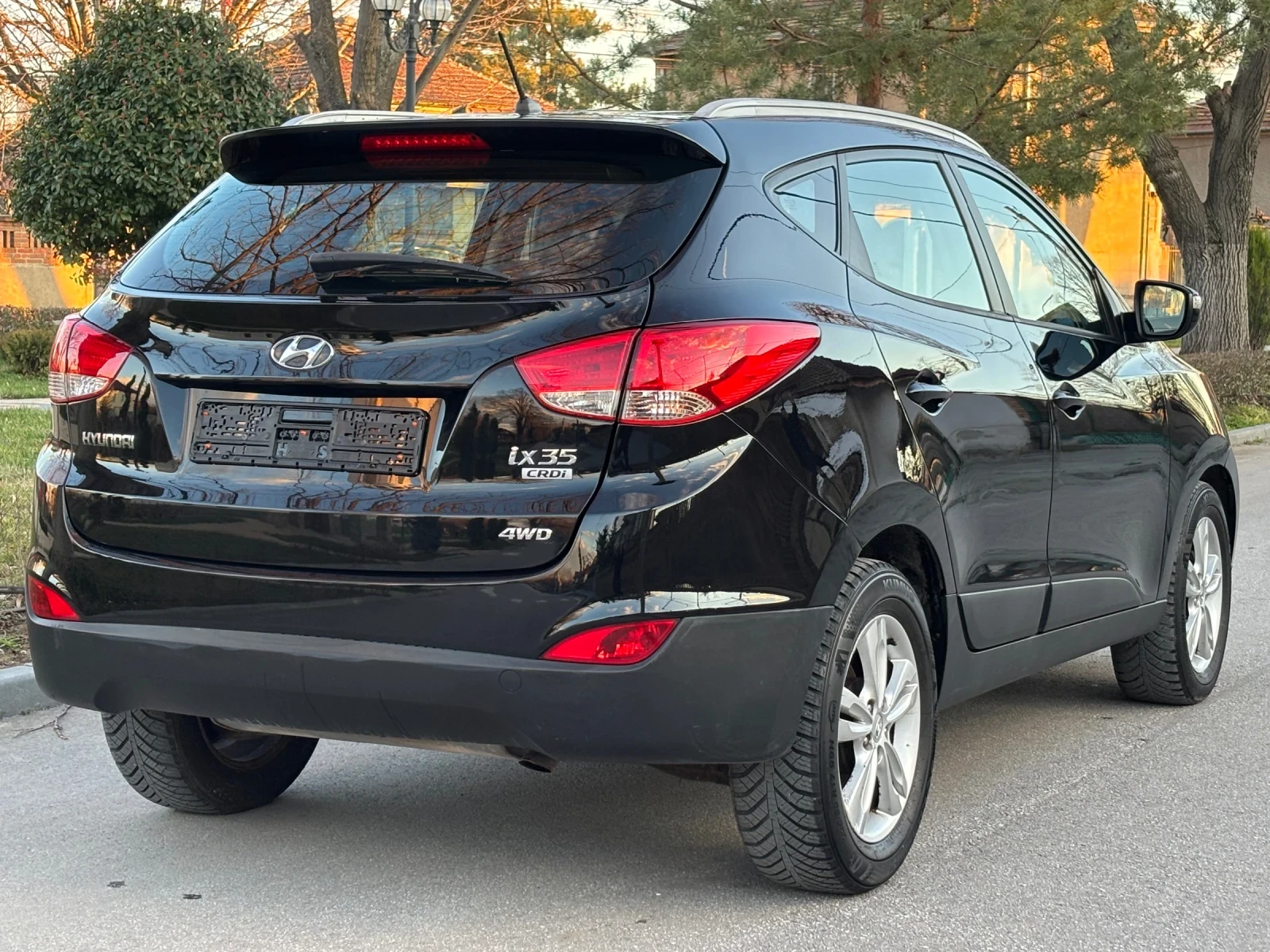 Hyundai IX35 2.0CRDI, 4x4  - изображение 3