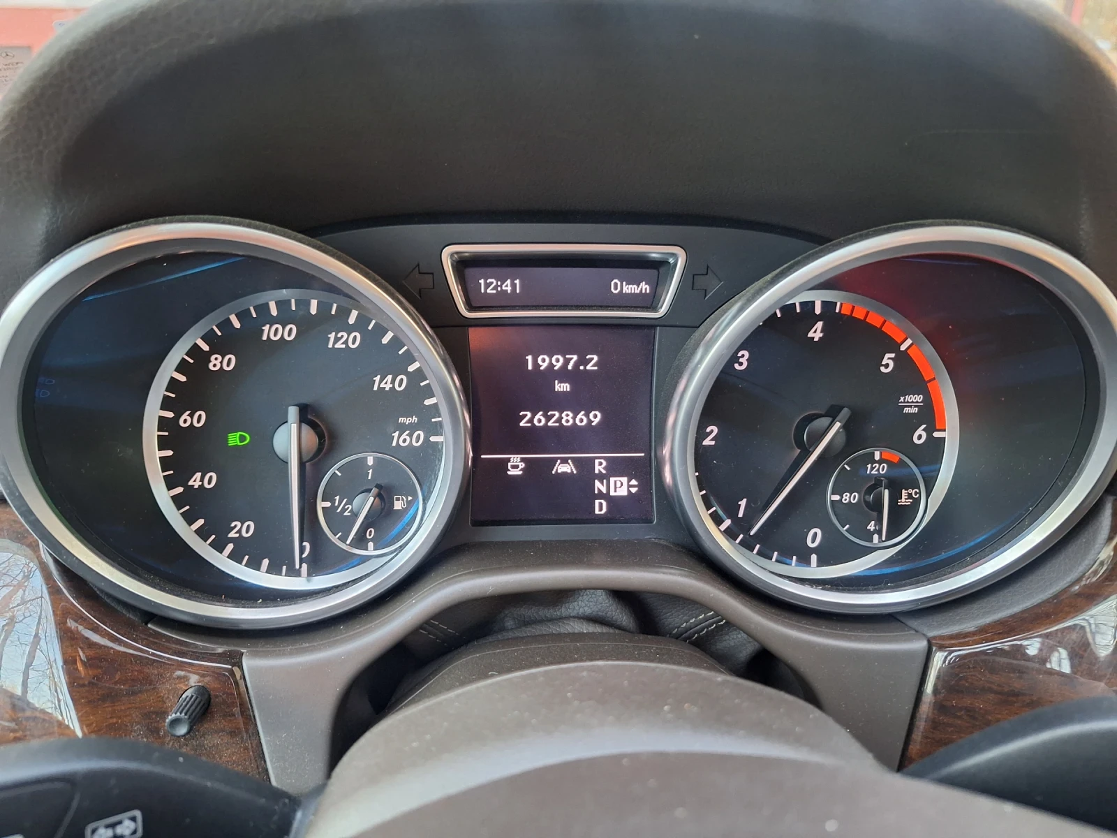 Mercedes-Benz ML 350, снимка 5 - Автомобили и джипове - 53815519