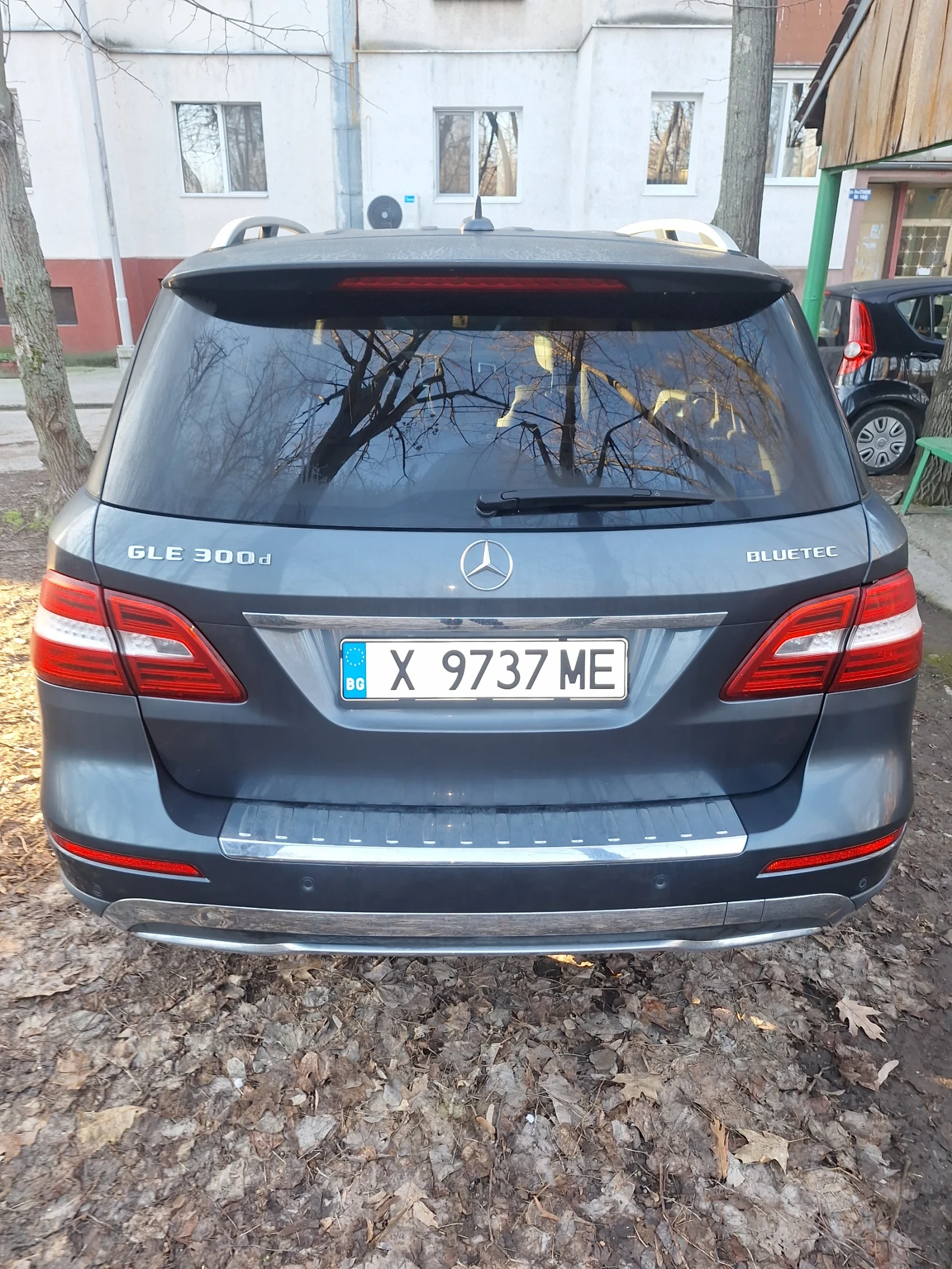Mercedes-Benz ML 350, снимка 2 - Автомобили и джипове - 53815519