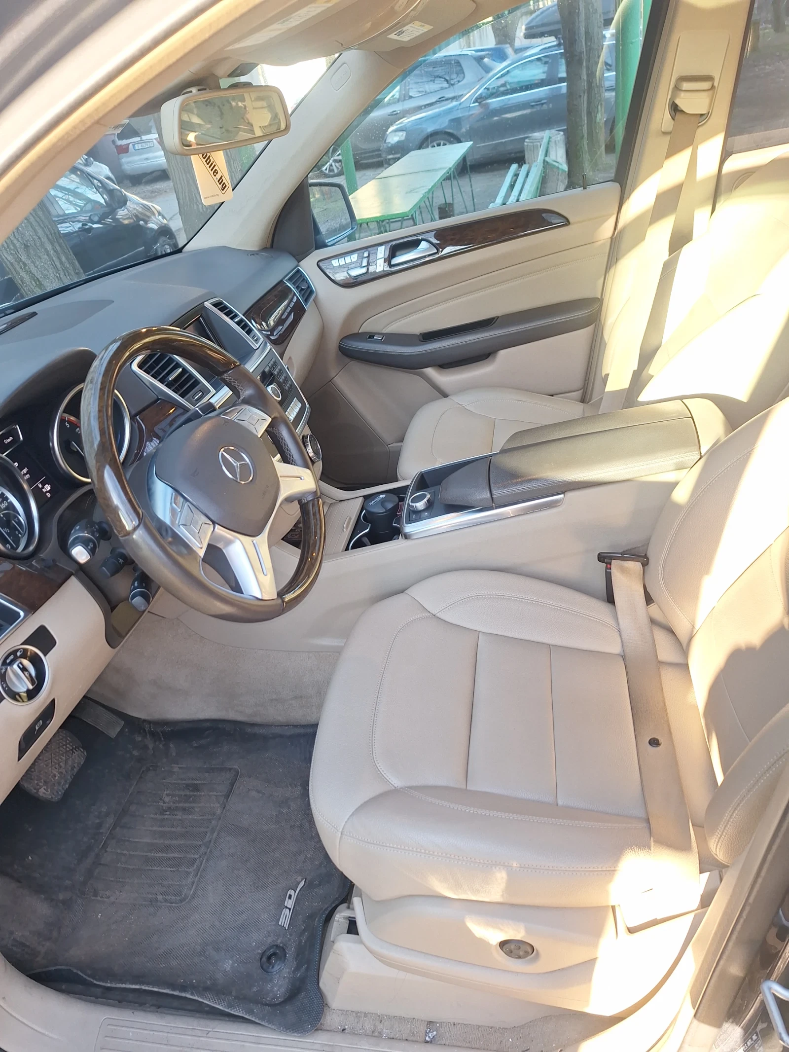 Mercedes-Benz ML 350, снимка 3 - Автомобили и джипове - 53815519