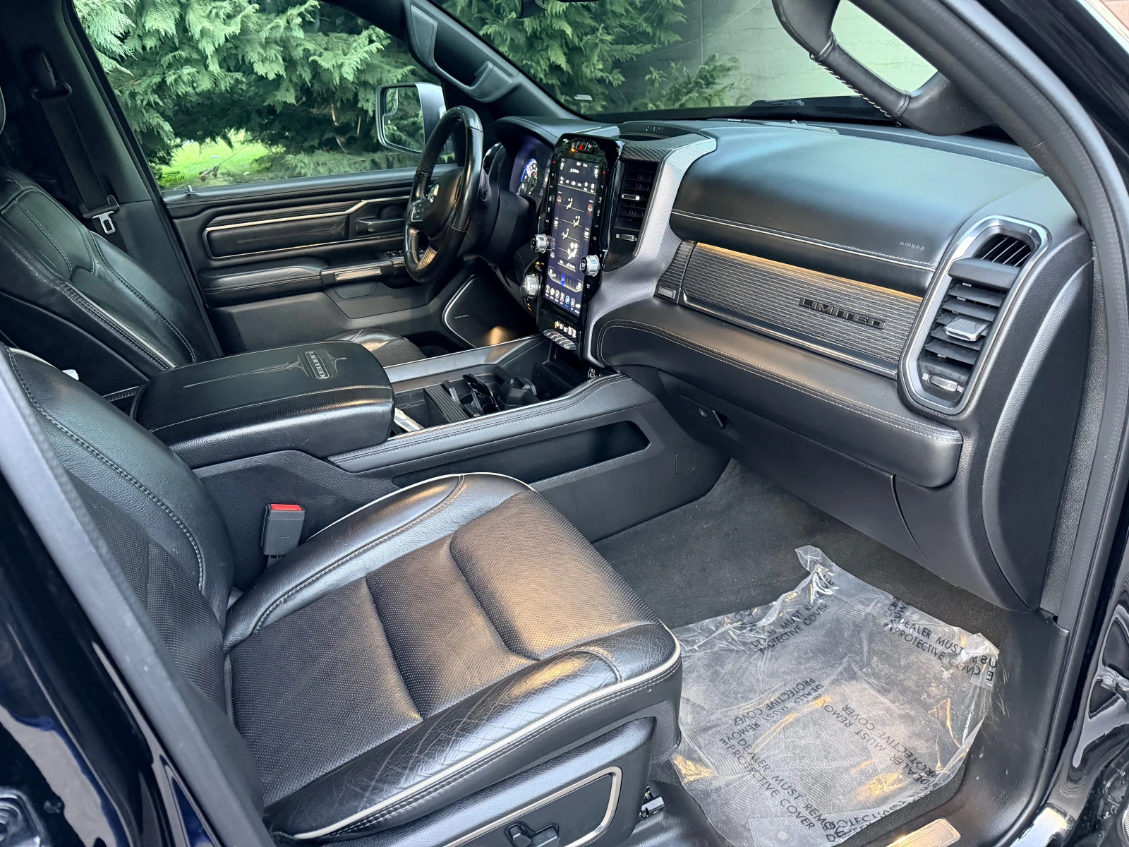 Dodge RAM 1500 5.7HEMI LIMITED PODGREV OBDUHVANE FULL FULL, снимка 12 - Автомобили и джипове - 53866102