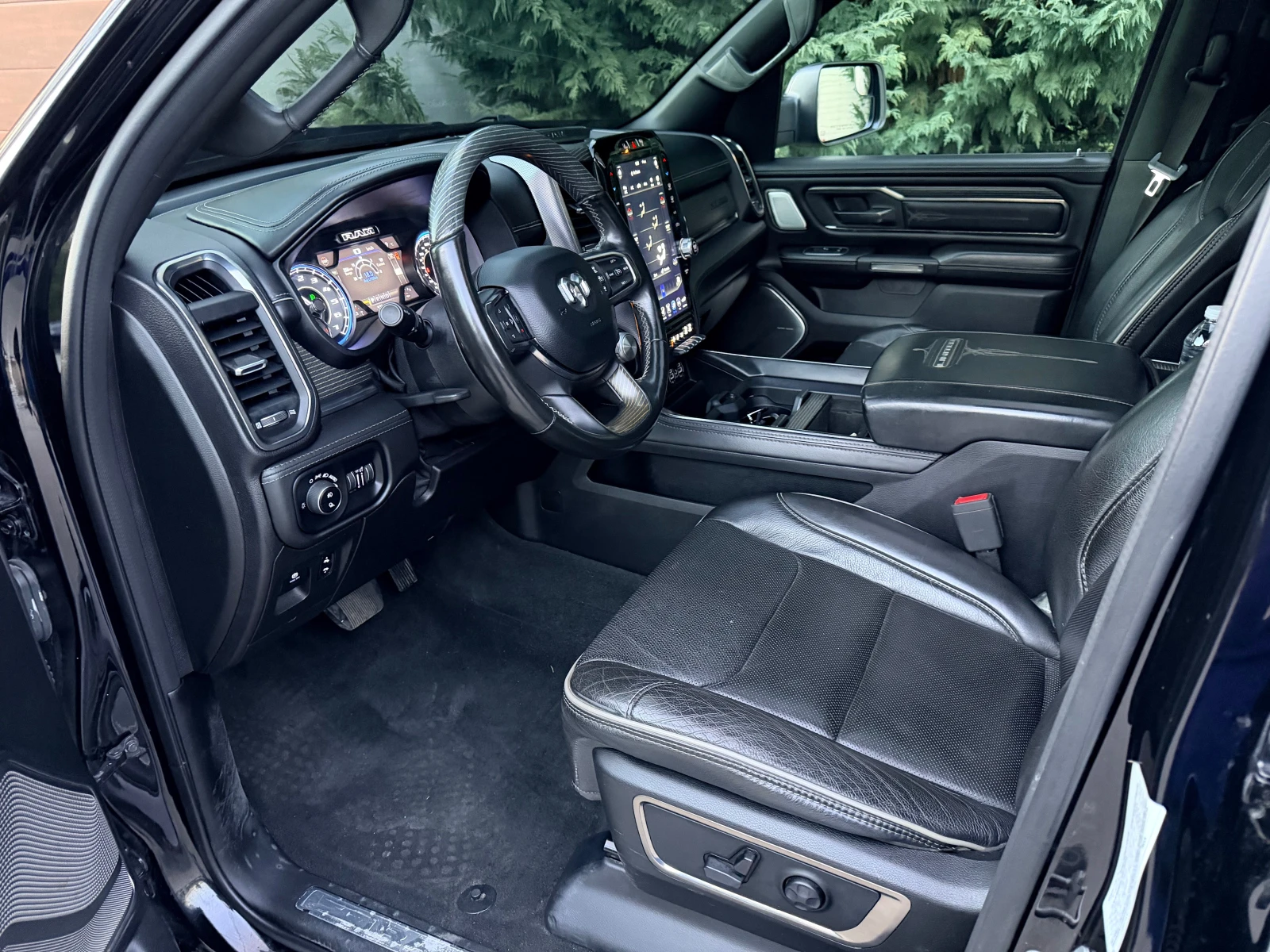 Dodge RAM 1500 5.7HEMI LIMITED PODGREV OBDUHVANE FULL FULL, снимка 8 - Автомобили и джипове - 53866102