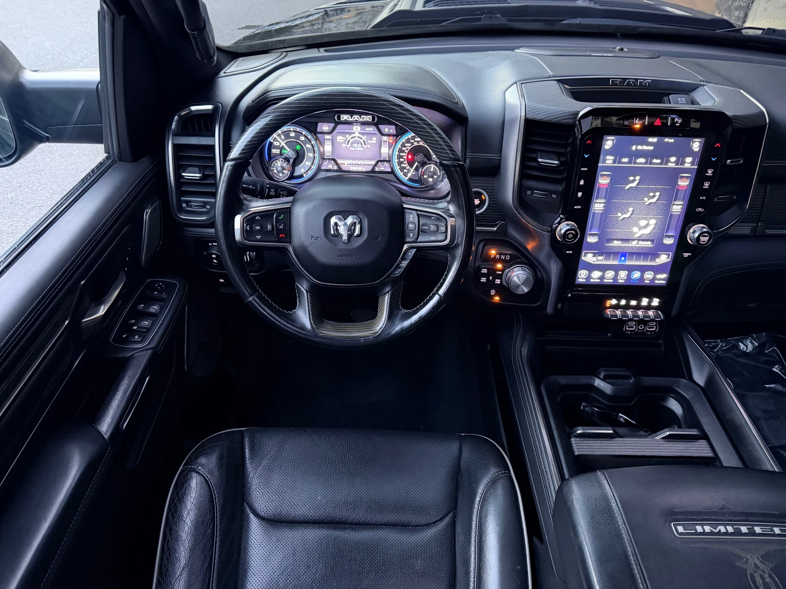 Dodge RAM 1500 5.7HEMI LIMITED PODGREV OBDUHVANE FULL FULL, снимка 10 - Автомобили и джипове - 53866102