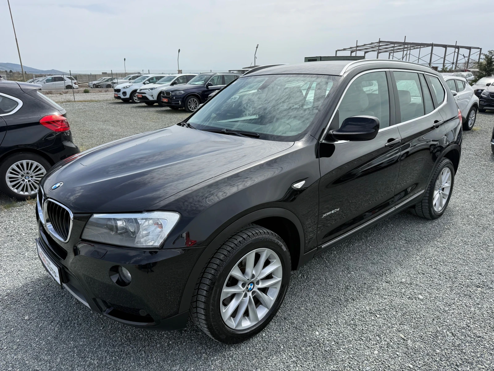 BMW X3 (KATO НОВА)^(X-Drive)