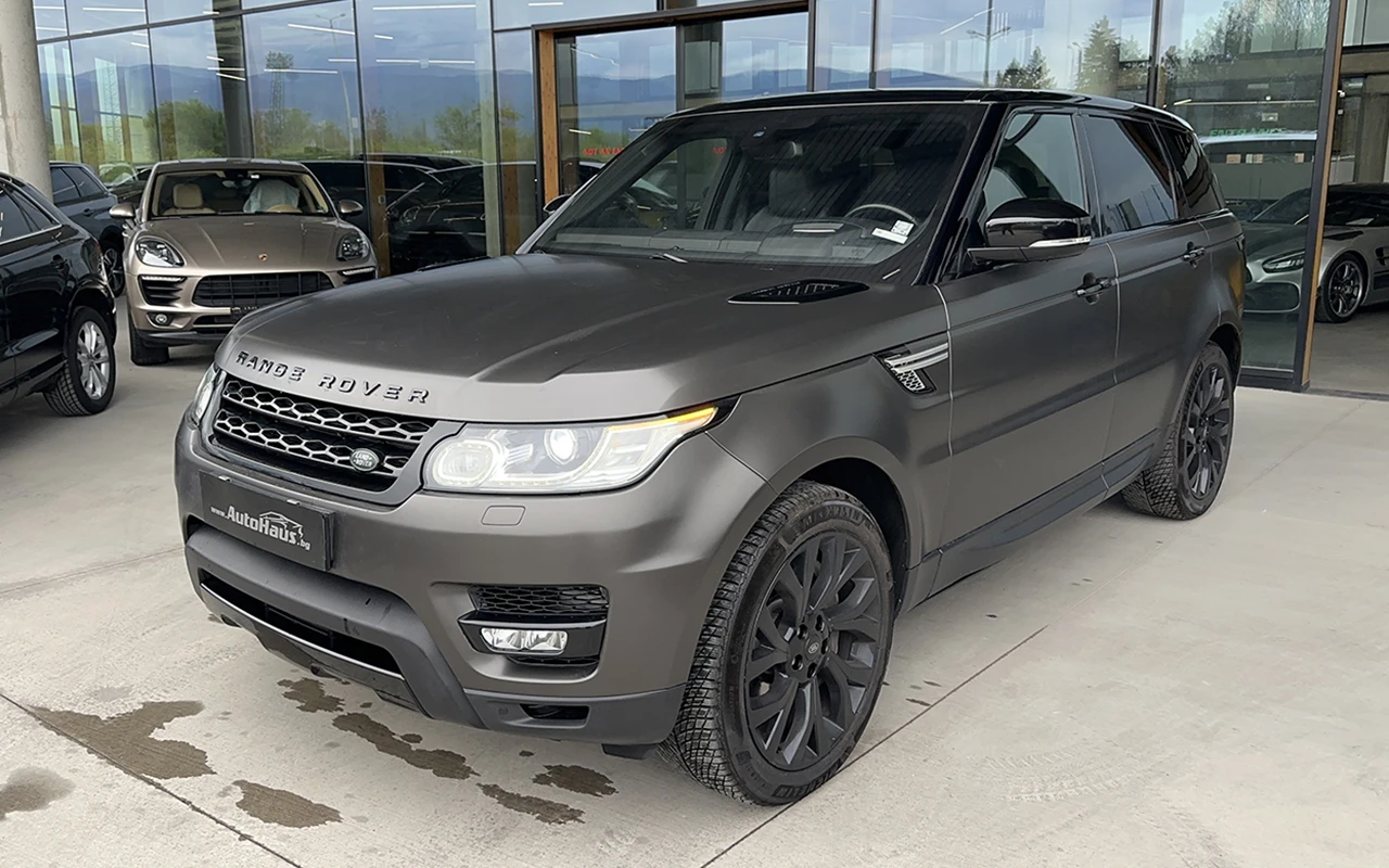 Land Rover Range Rover Sport, снимка 2 - Автомобили и джипове - 54327533