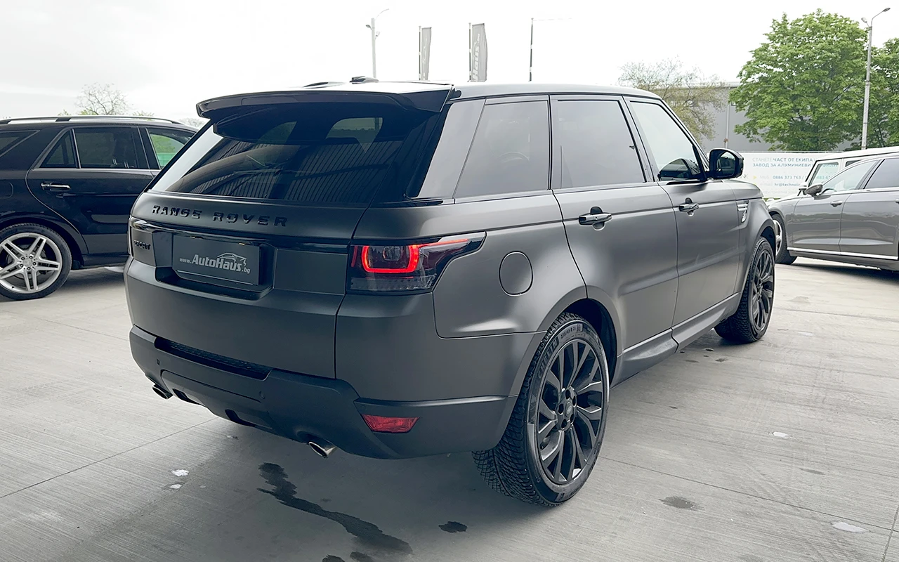 Land Rover Range Rover Sport, снимка 4 - Автомобили и джипове - 54327533