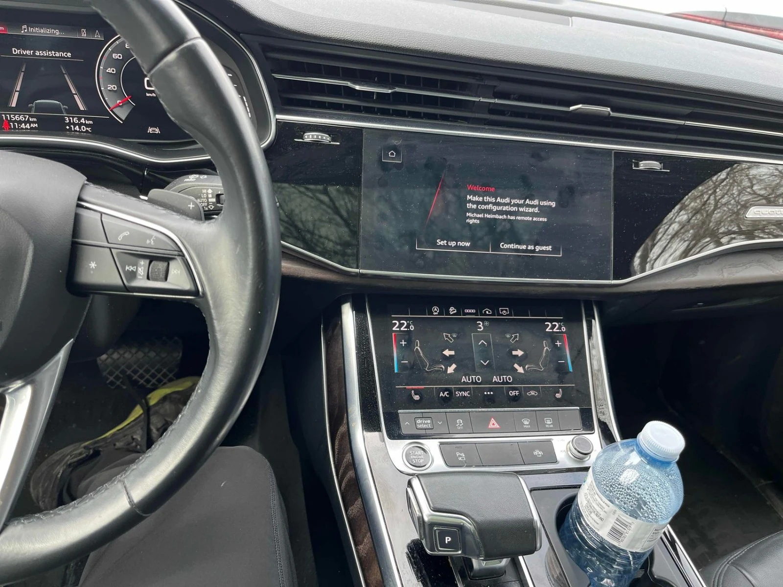 Audi Q7 СЛ.ЛЕНТИ* ПОДГРЕВ* 360* KEYLESS, снимка 9 - Автомобили и джипове - 54334561