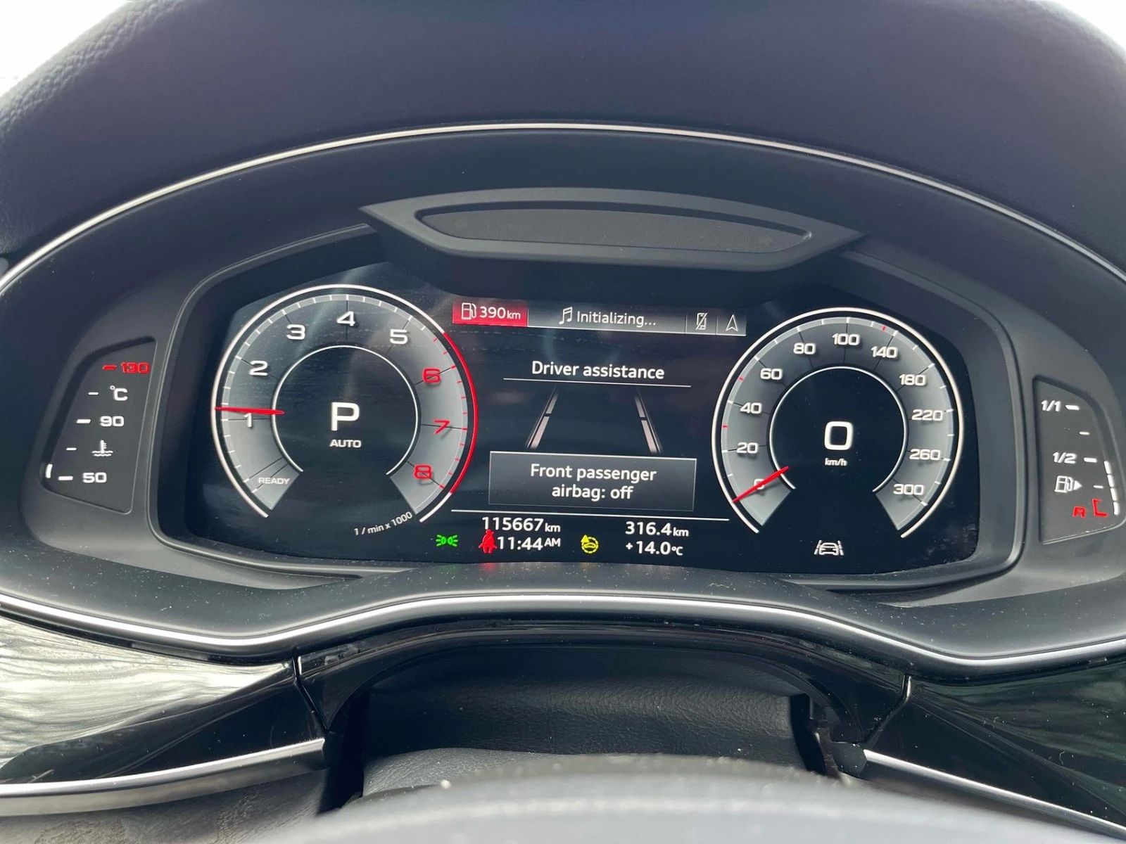 Audi Q7 СЛ.ЛЕНТИ* ПОДГРЕВ* 360* KEYLESS, снимка 8 - Автомобили и джипове - 54334561