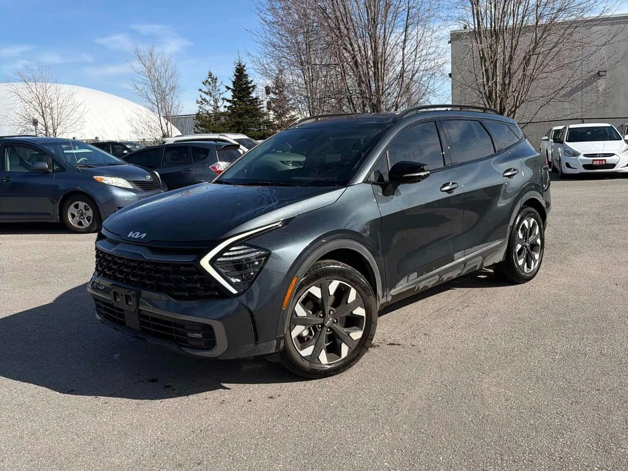 Kia Sportage | X Line | DISTRONIC | ПОДГРЕВ | ПАНОРАМА | 360 | 