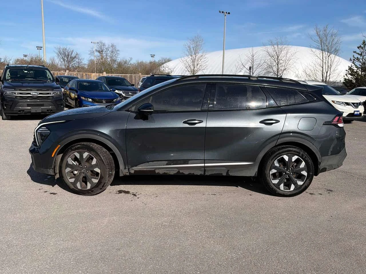 Kia Sportage | X Line | DISTRONIC | ПОДГРЕВ | ПАНОРАМА | 360 | , снимка 2 - Автомобили и джипове - 54348419