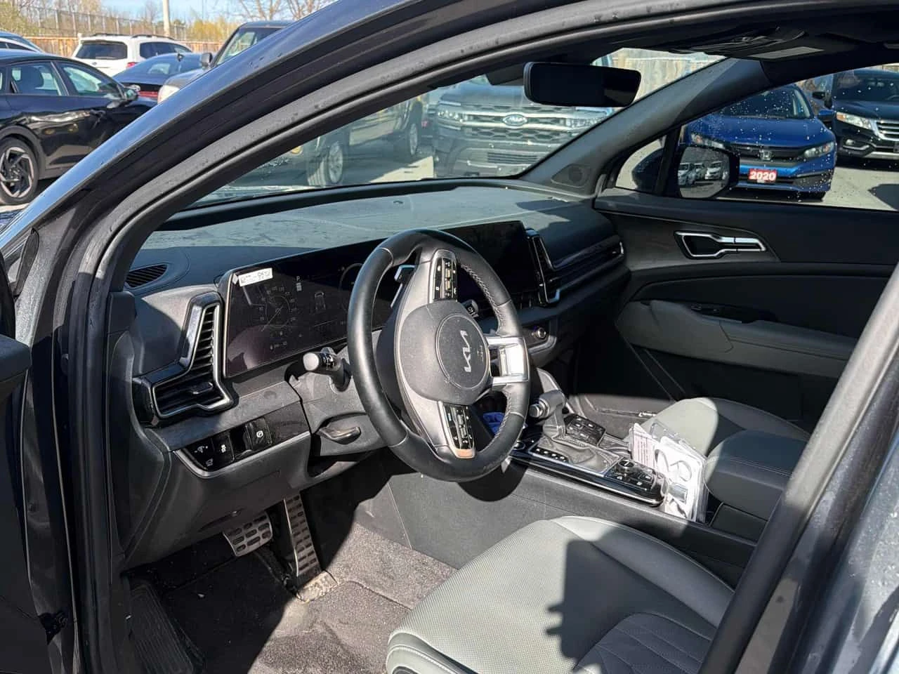 Kia Sportage | X Line | DISTRONIC | ПОДГРЕВ | ПАНОРАМА | 360 | , снимка 5 - Автомобили и джипове - 54348419
