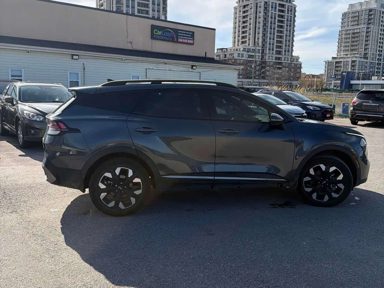 Kia Sportage | X Line | DISTRONIC | ПОДГРЕВ | ПАНОРАМА | 360 | , снимка 3 - Автомобили и джипове - 54348419