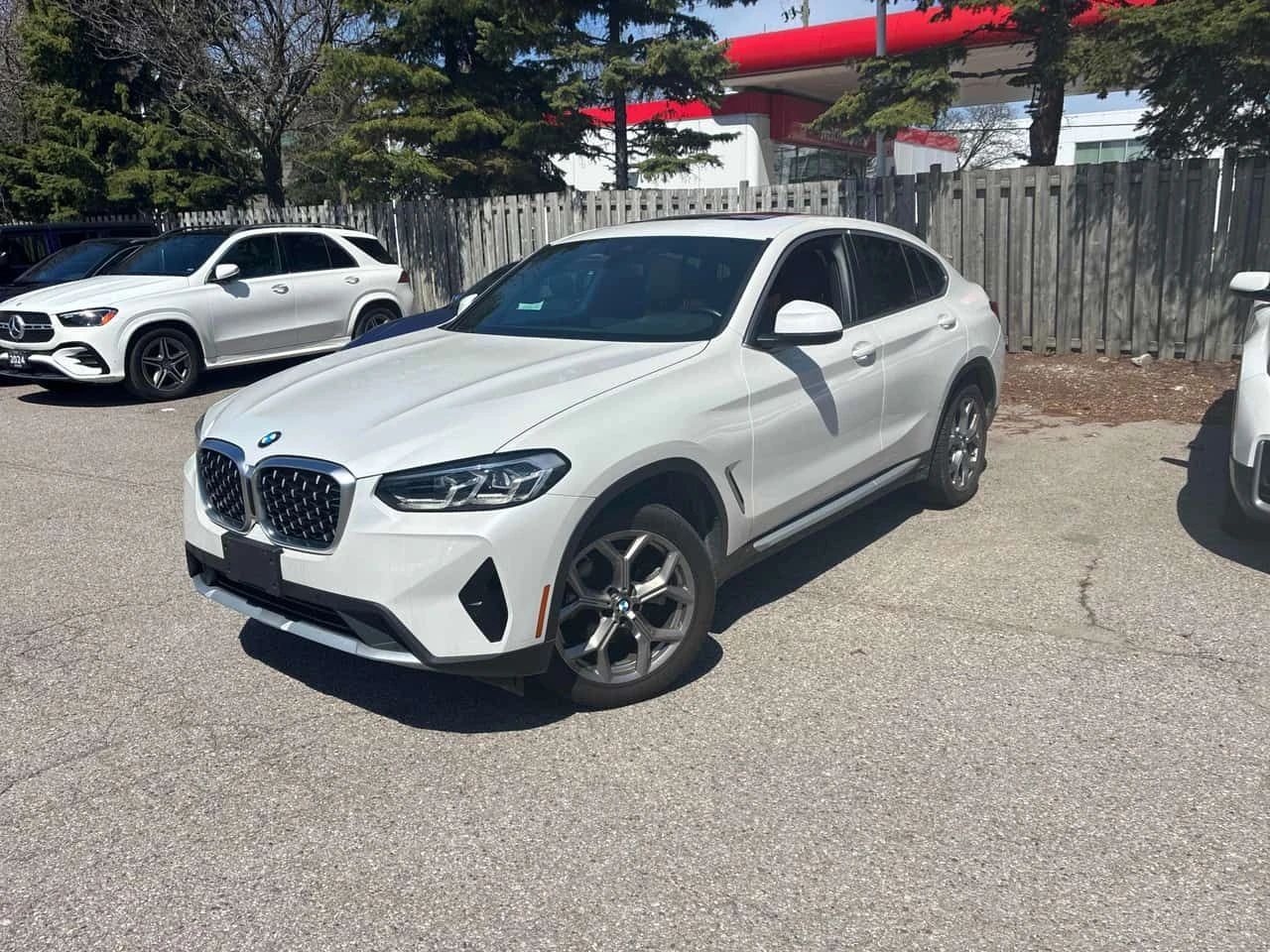 BMW X4 * xDrive30i * DISTRONIC * SUNROOF * КЛИП НА МОТОРА