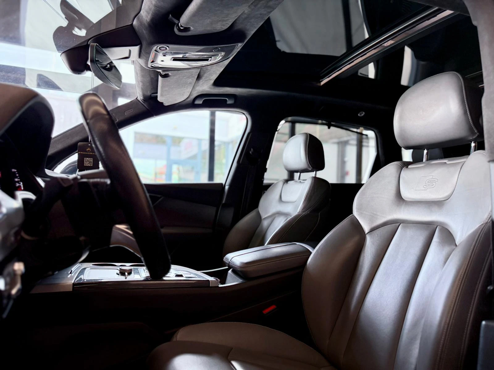 Audi Q7 S - Line* Quattro* Bose* Подгрев* Лизинг , снимка 8 - Автомобили и джипове - 54379647