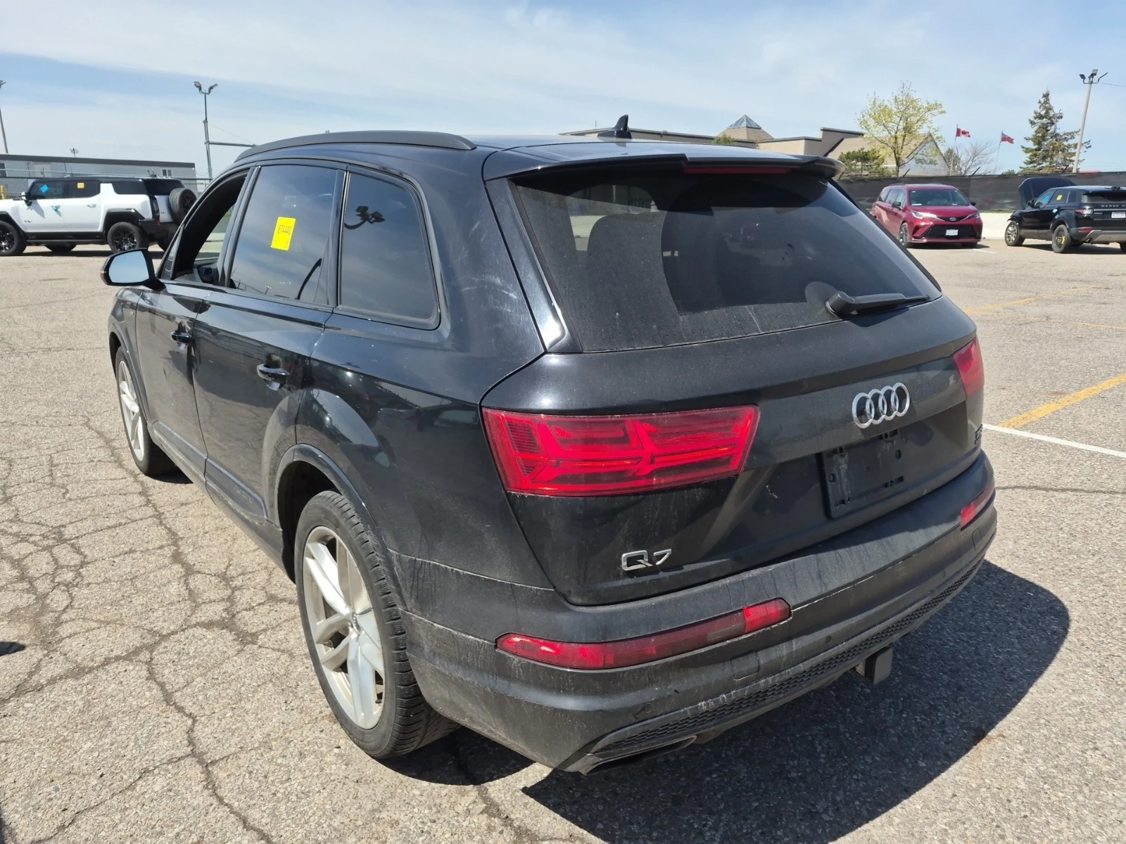 Audi Q7 TECHNIK * HEAD UP * ОБДУХВАНЕ * 7 МЕСТА * , снимка 4 - Автомобили и джипове - 54659535
