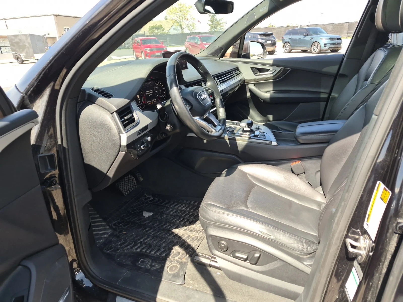 Audi Q7 TECHNIK * HEAD UP * ОБДУХВАНЕ * 7 МЕСТА * , снимка 5 - Автомобили и джипове - 54659535
