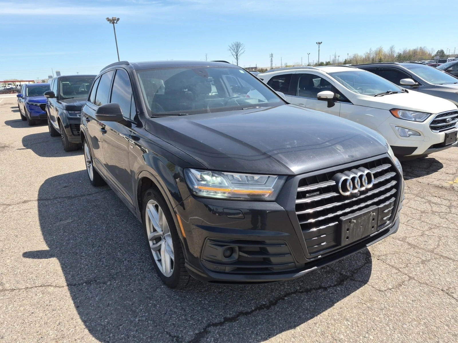 Audi Q7 TECHNIK * HEAD UP * ОБДУХВАНЕ * 7 МЕСТА * , снимка 2 - Автомобили и джипове - 54659535