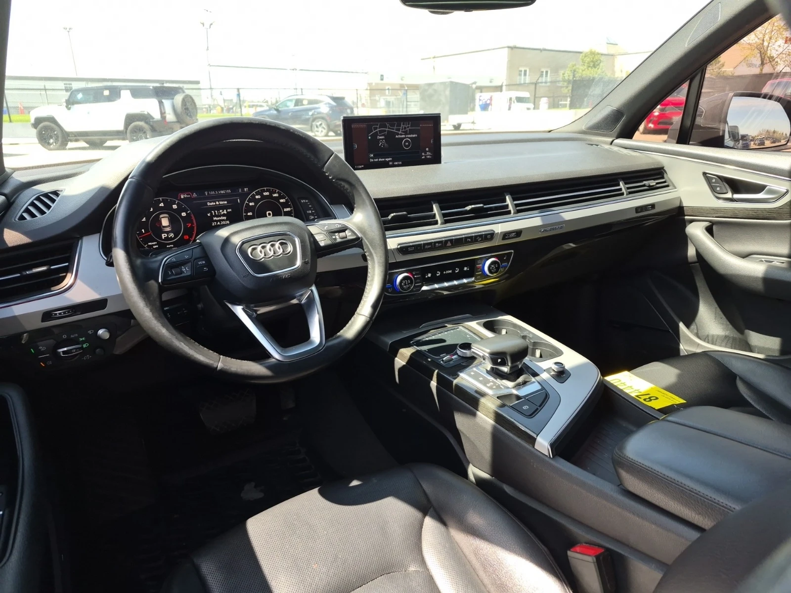 Audi Q7 TECHNIK * HEAD UP * ОБДУХВАНЕ * 7 МЕСТА * , снимка 6 - Автомобили и джипове - 54659535