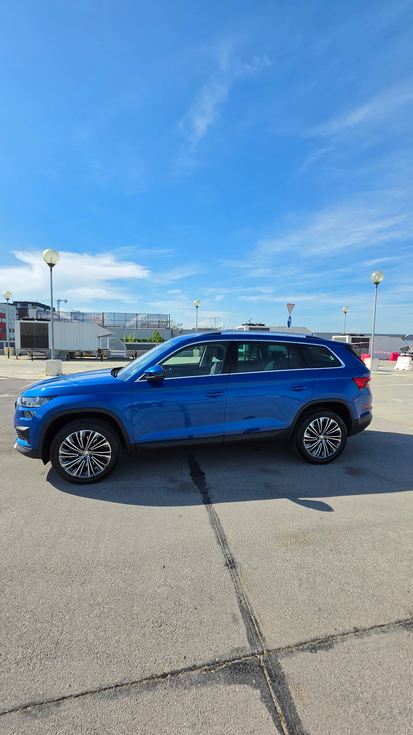 Skoda Kodiaq 2.0 TDI , 200к.с., vision plus, снимка 4 - Автомобили и джипове - 54662673