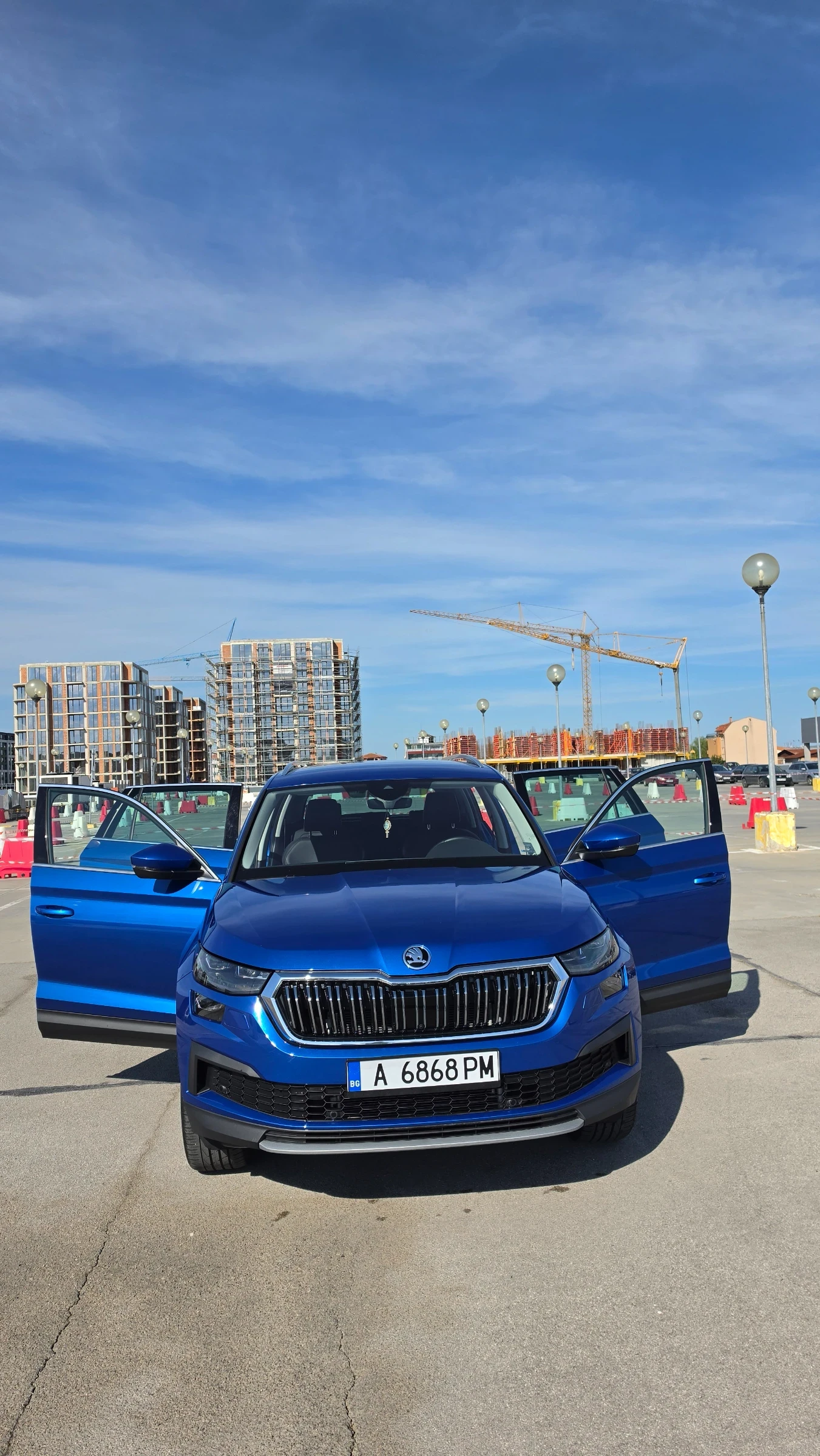Skoda Kodiaq 2.0 TDI , 200к.с., vision plus, снимка 2 - Автомобили и джипове - 54662673