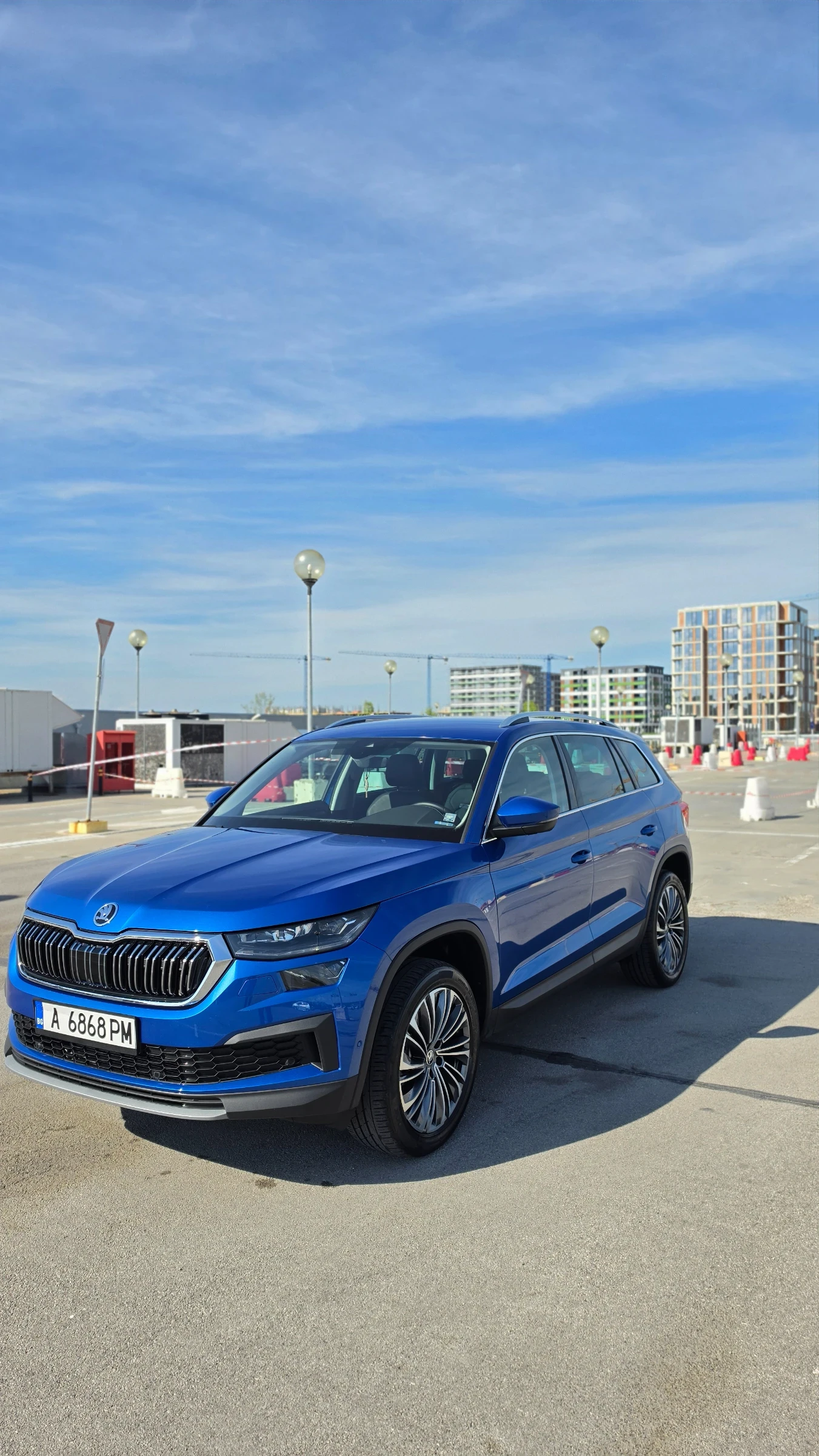Skoda Kodiaq 2.0 TDI , 200к.с., vision plus