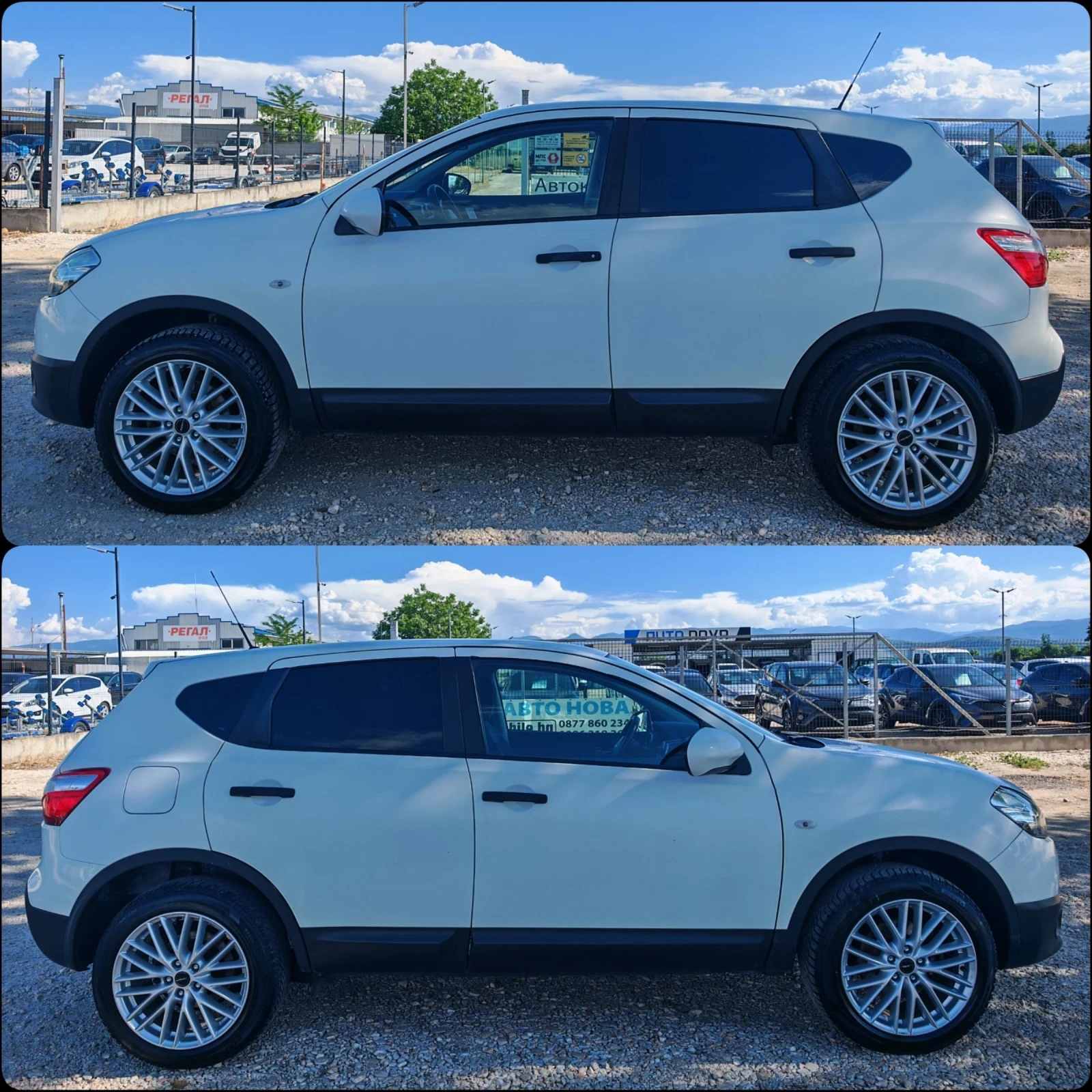 Nissan Qashqai 1.6 БЕНЗИН 117 К.С. ГАЗ УНИКАЛНО СЪСТОЯНИЕ!!!, снимка 4 - Автомобили и джипове - 54692859