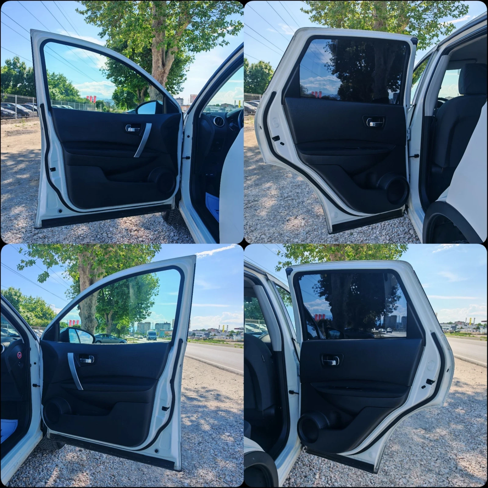 Nissan Qashqai 1.6 БЕНЗИН 117 К.С. ГАЗ УНИКАЛНО СЪСТОЯНИЕ!!!, снимка 11 - Автомобили и джипове - 54692859